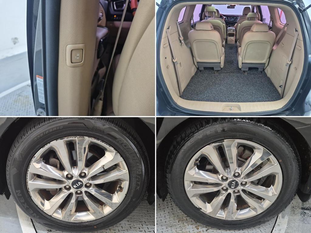 KIA Carnival 2015 Negro - Importación desde Corea - HF Imports Iquique - Foto 18