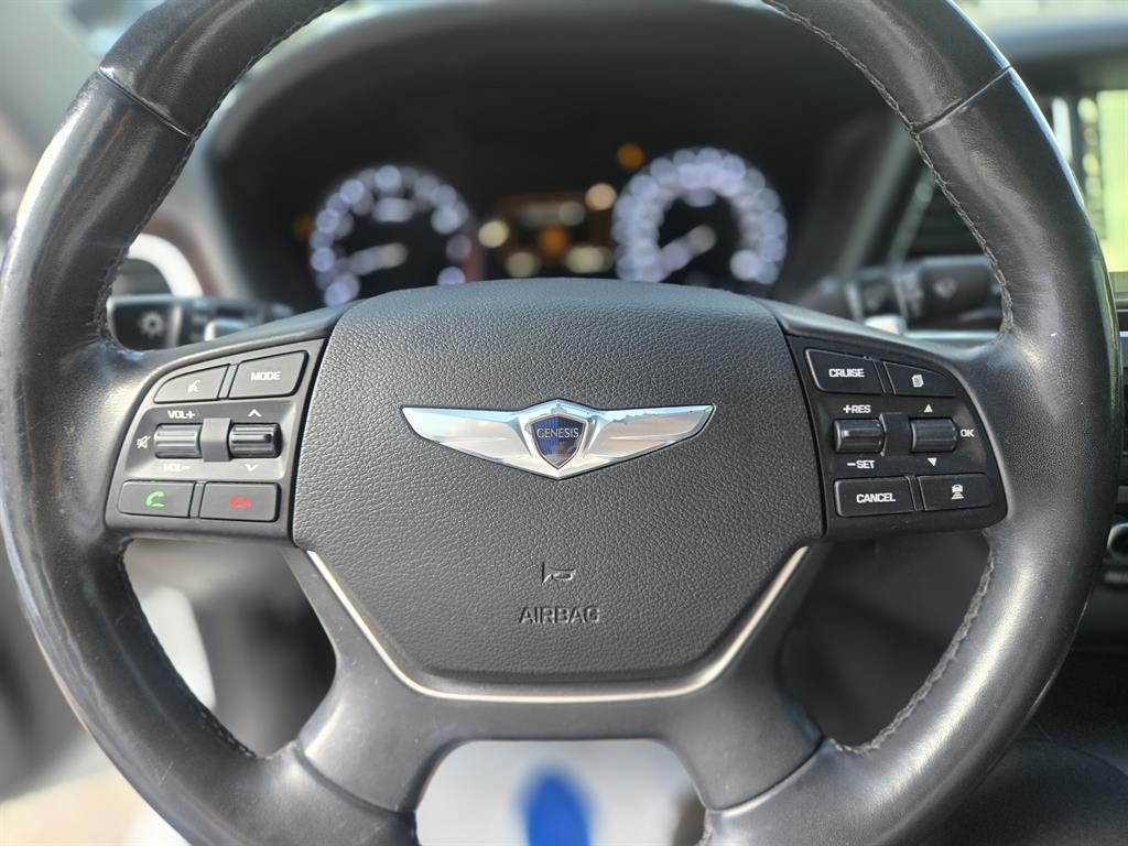 HYUNDAI Genesis - Vista 11