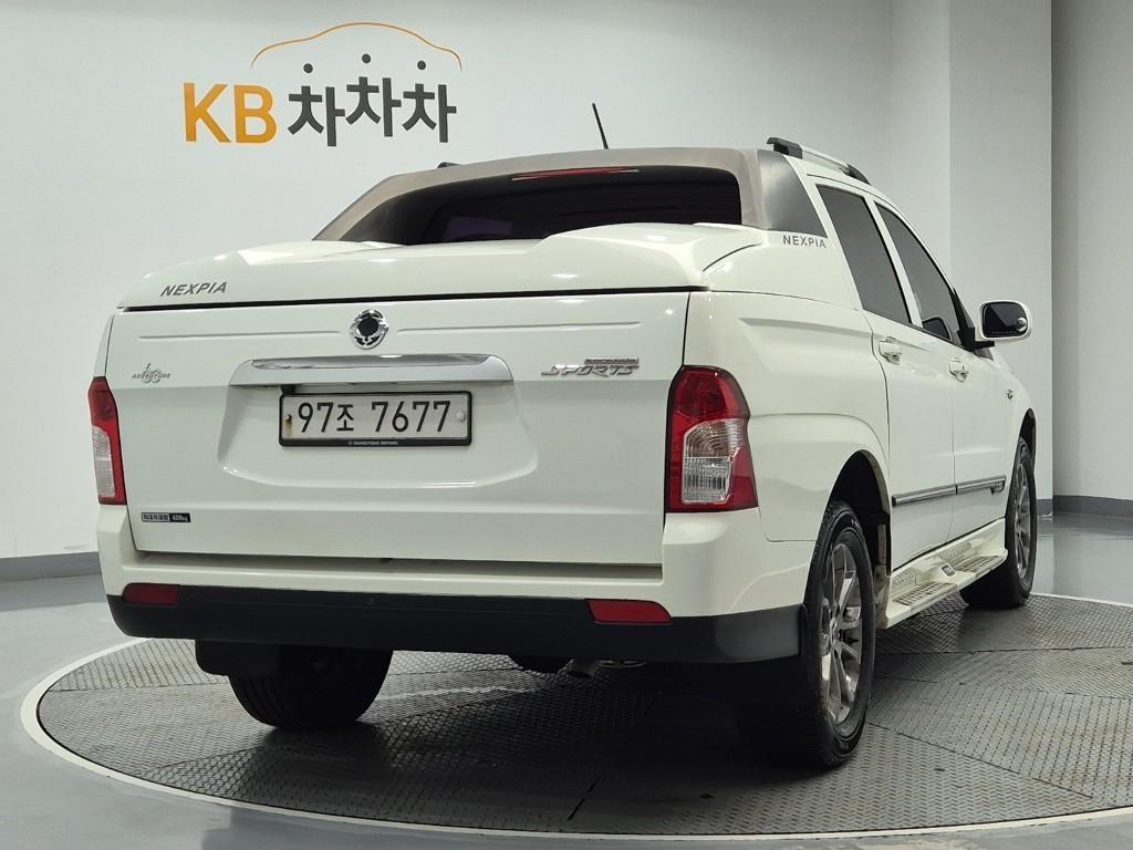 Ssangyong Korando - Vista 3