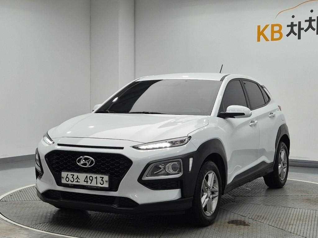 HYUNDAI Kona 2018 Blanco - Importación desde Corea - HF Imports Iquique - Foto 1
