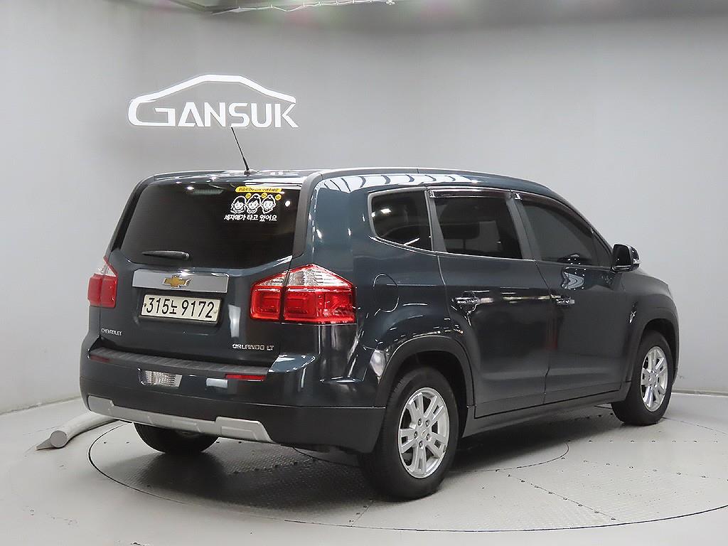 Chevrolet Orlando - Vista 7