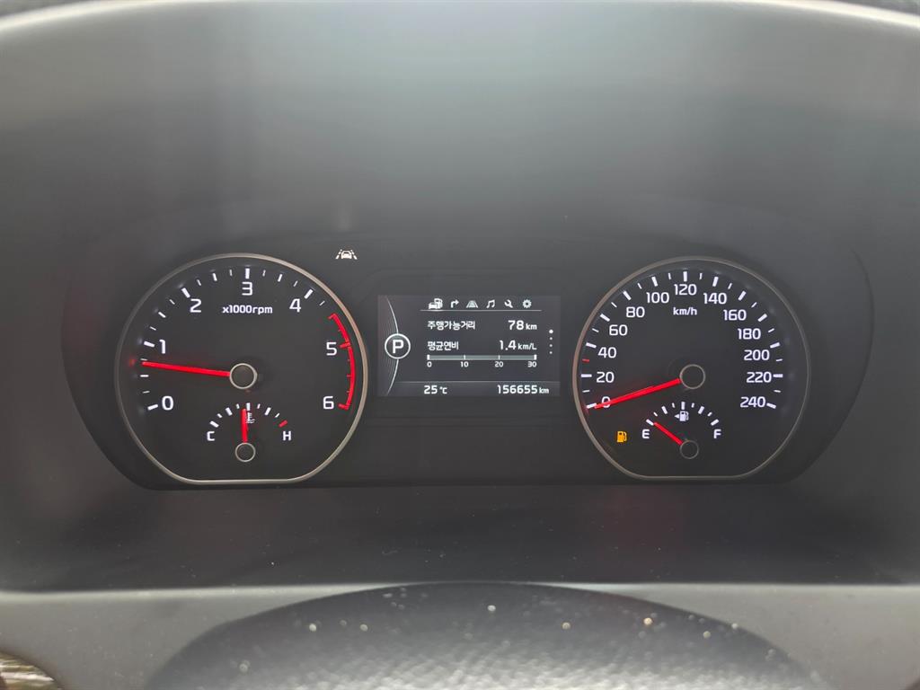 KIA Mohave - Vista 12