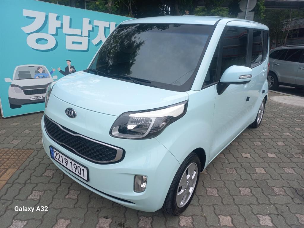 KIA Ray - Vista 2
