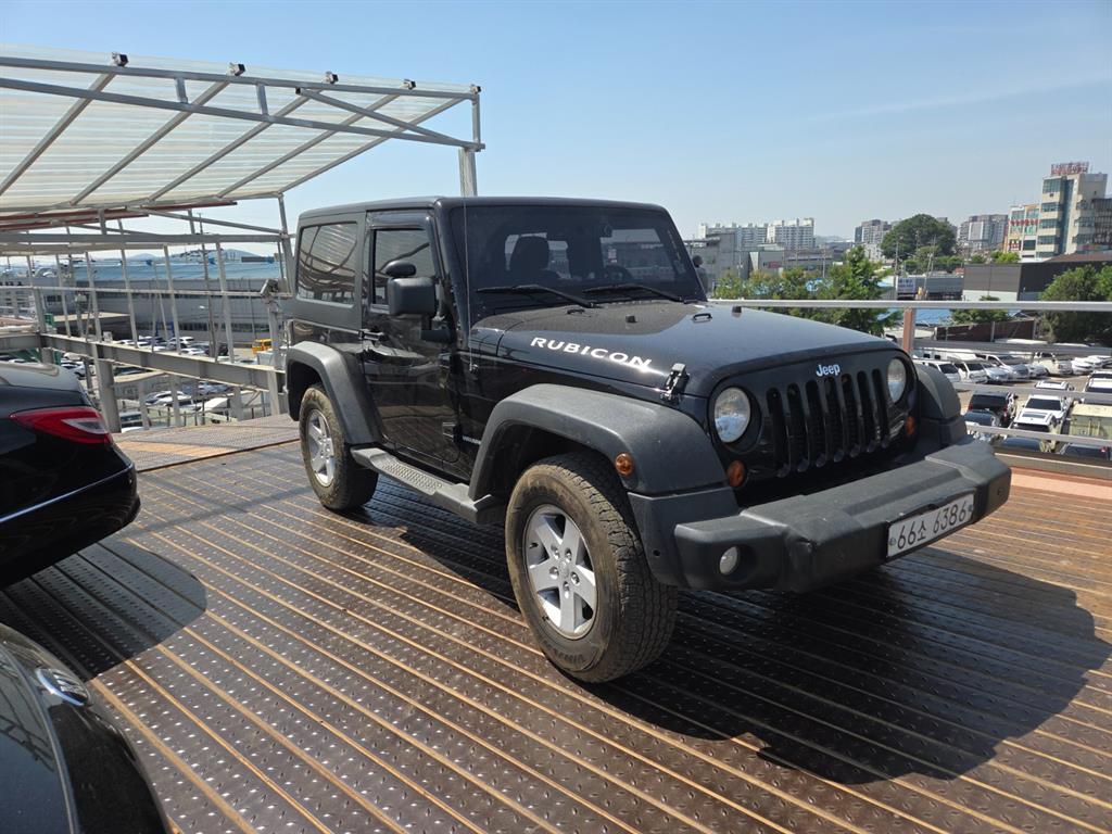 Jeep Wrangler - Vista 3