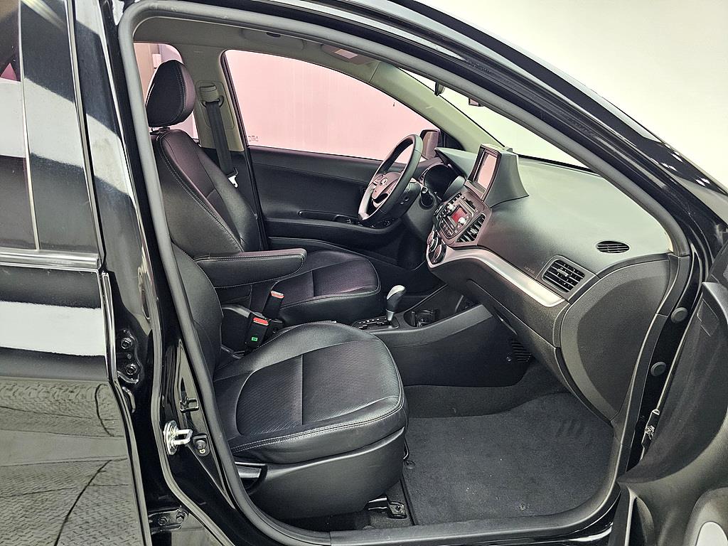 KIA Morning 2015 Negro - Importación desde Corea - HF Imports Iquique - Foto 13