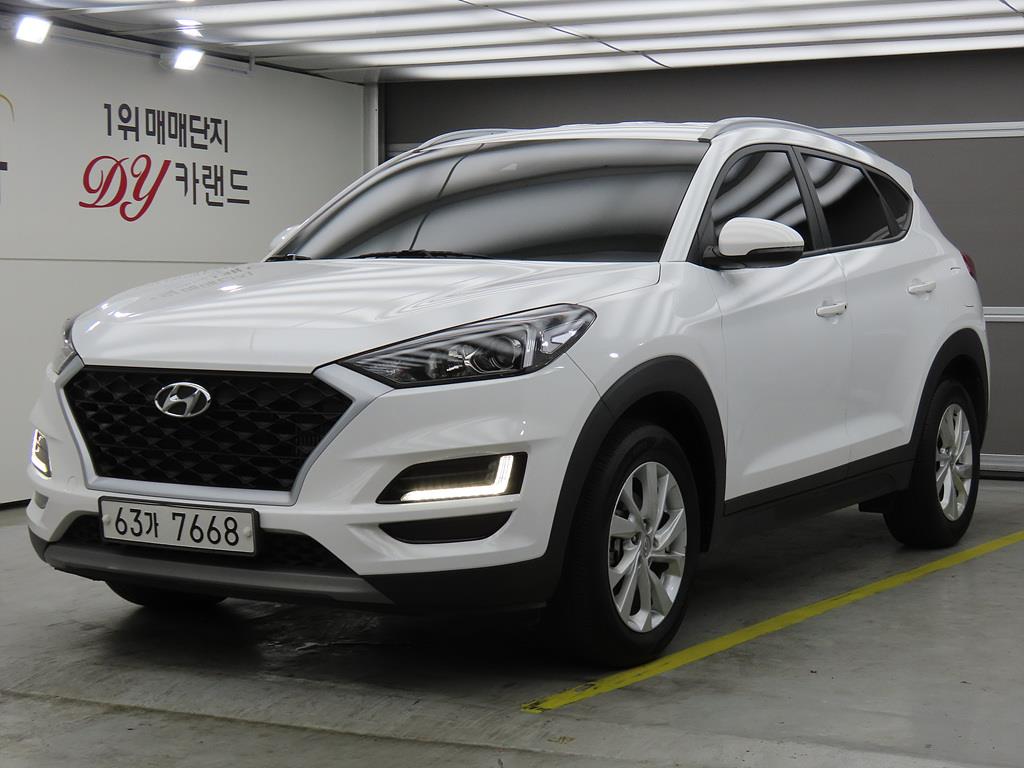 HYUNDAI Tucson 2019 Blanco - Importación desde Corea - HF Imports Iquique - Foto 1