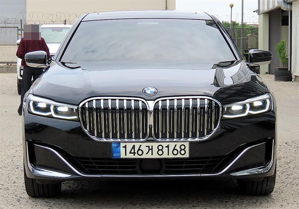 BMW 7 Series 2021 Negro - Importación desde Corea - HF Imports Iquique - Foto 1