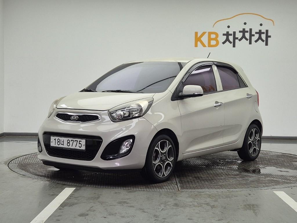 KIA Morning 2013 Blanco - Importación desde Corea - HF Imports Iquique - Foto 1