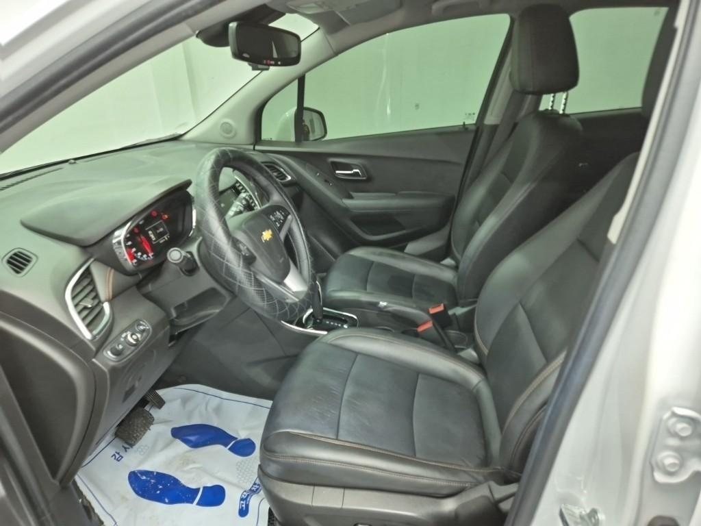 Chevrolet Trax 2017 Blanco - Importación desde Corea - HF Imports Iquique - Foto 14