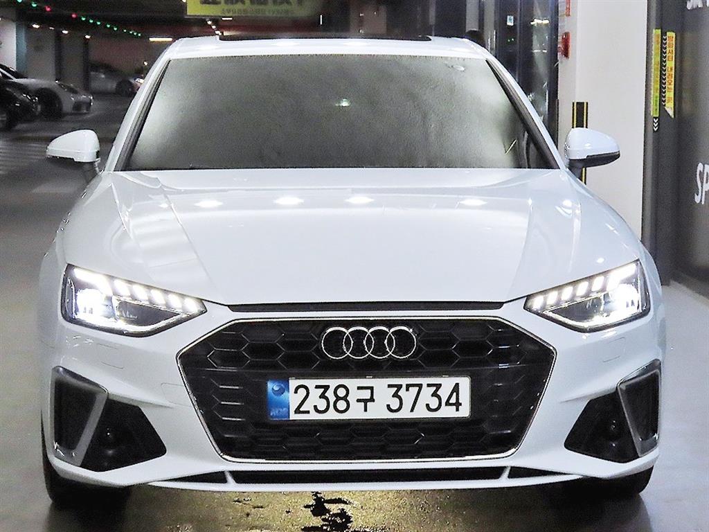 Audi A4 - Vista 2