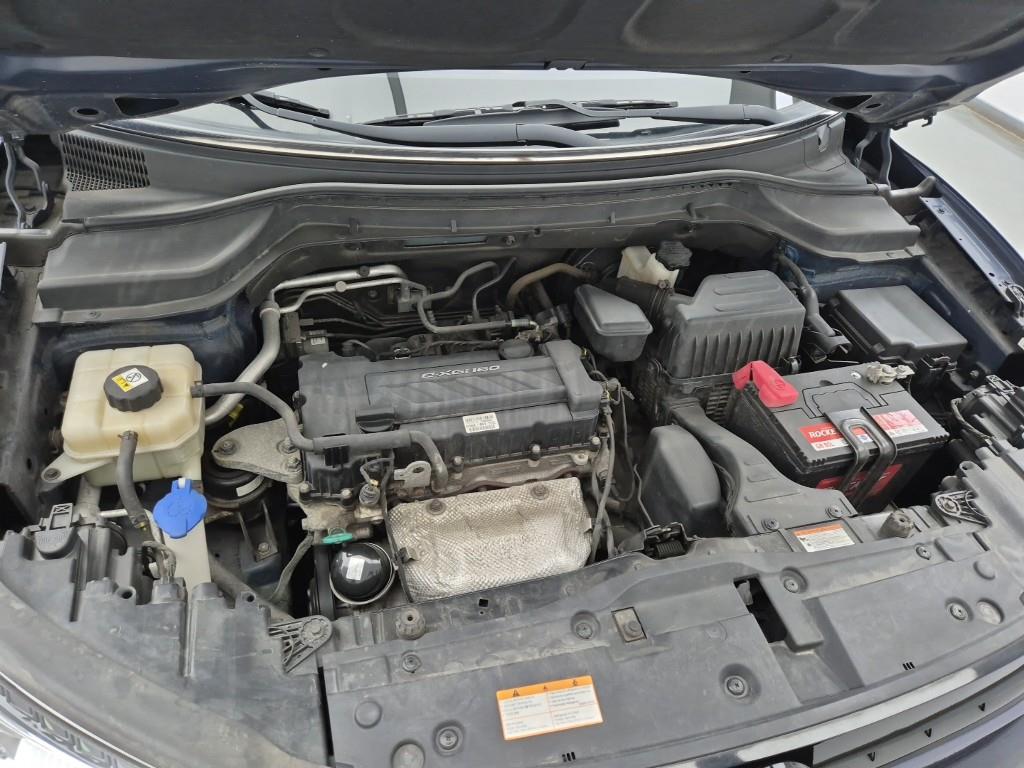 Ssangyong Tivoli - Vista 6