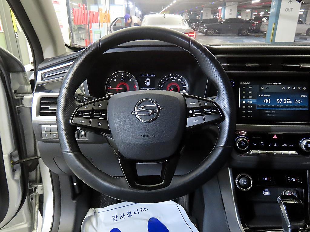 Ssangyong Korando - Vista 8