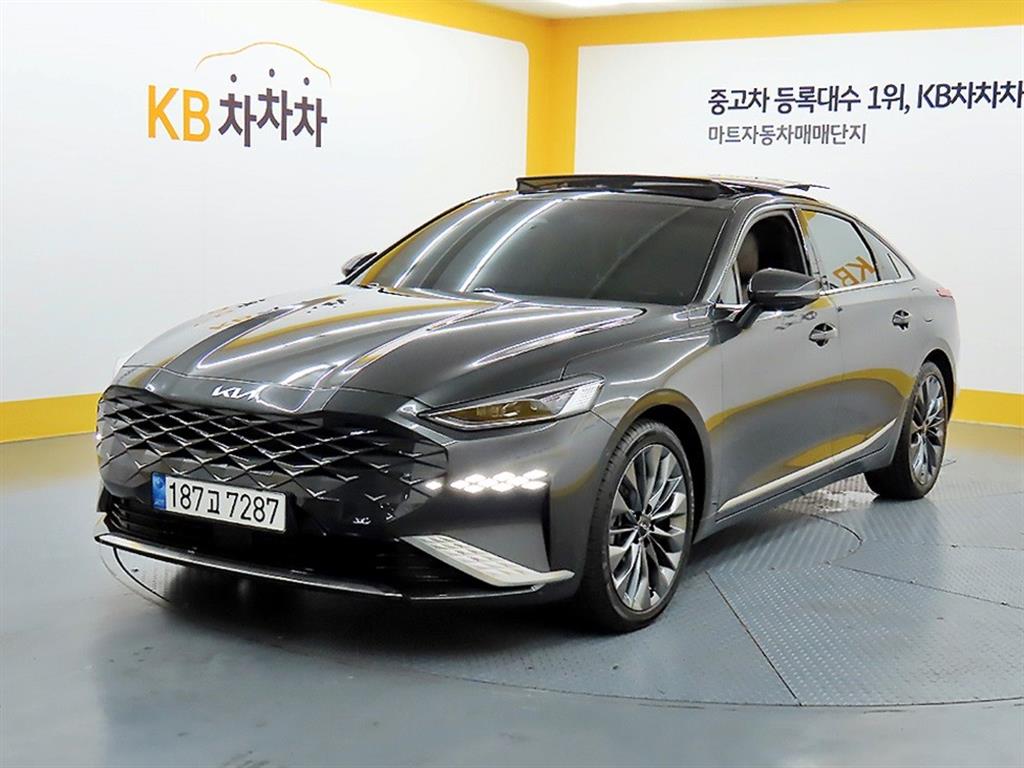 KIA K8 - Vista 2