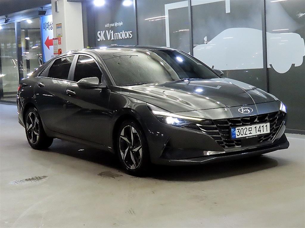 HYUNDAI Avante 2021 Gris - Importación desde Corea - HF Imports Iquique - Foto 1