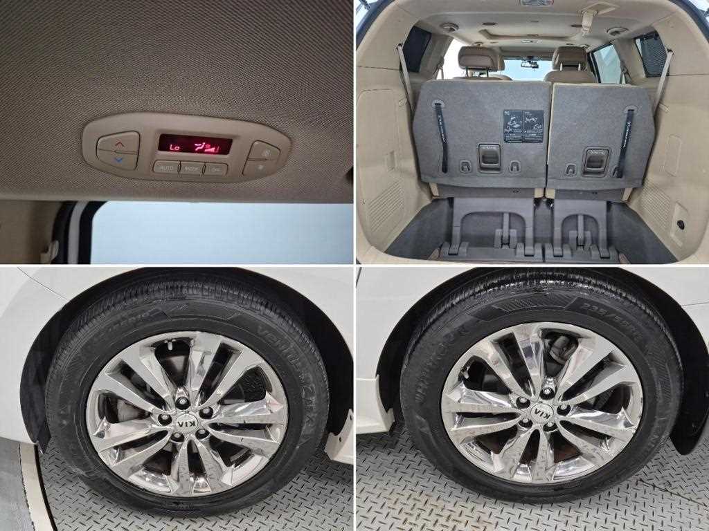 KIA Carnival 2016 Blanco - Importación desde Corea - HF Imports Iquique - Foto 19