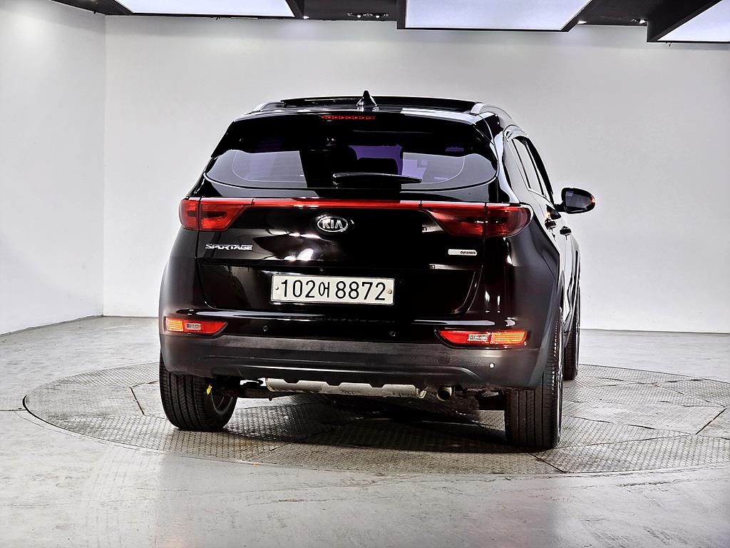 KIA Sportage - Vista 3