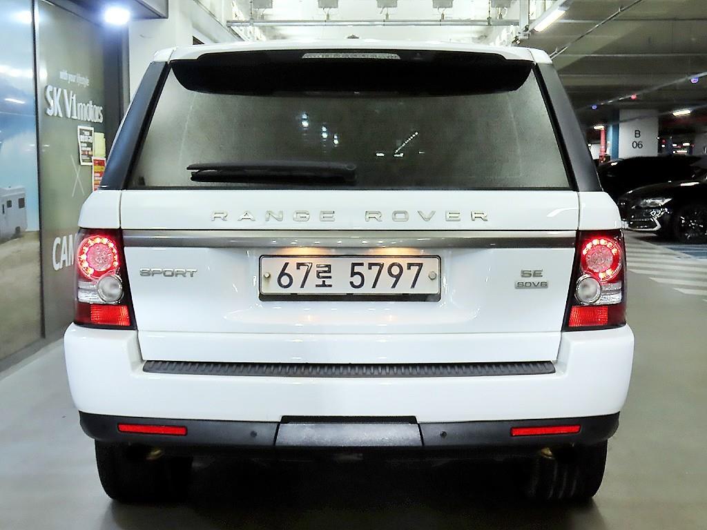 Land Rover Range Rover Sports - Vista 5