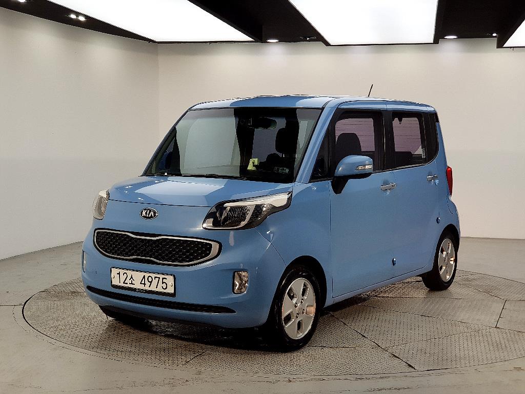 KIA Ray 2014 Azul - Importación desde Corea - HF Imports Iquique - Foto 1