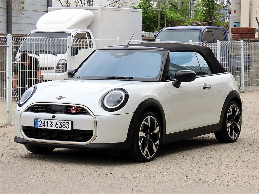 Mini Cooper Convertible - Vista 2