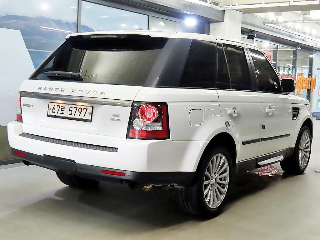 Land Rover Range Rover Sports - Vista 4