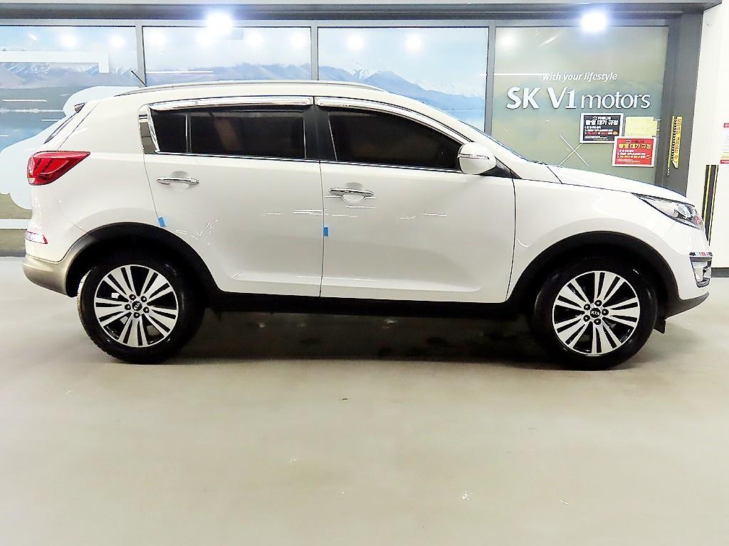KIA Sportage - Vista 3