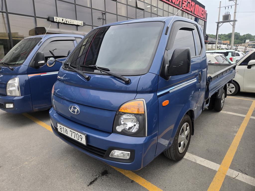 Small Truck Cargo (small) 2017 Azul - Importación desde Corea - HF Imports Iquique - Foto 1