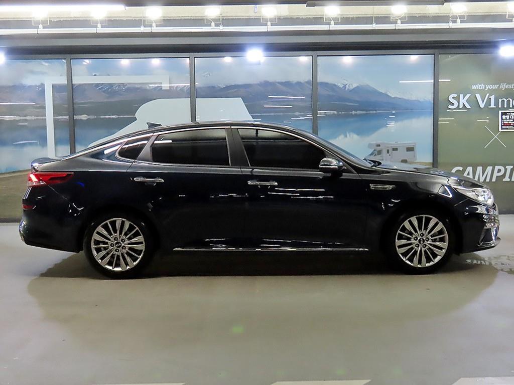 KIA K5 - Vista 3