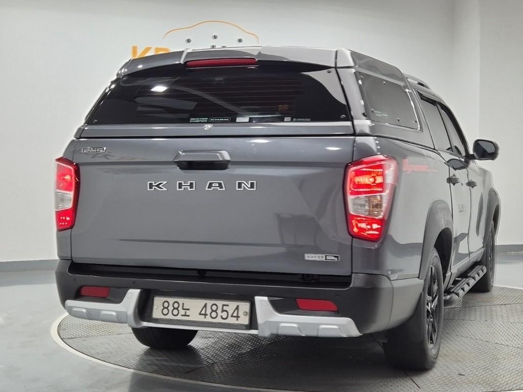 Ssangyong Rexton - Vista 2