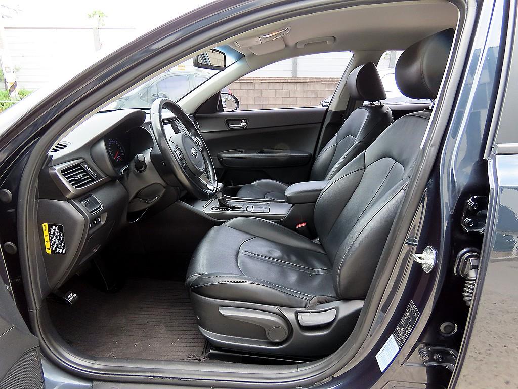 KIA K5 - Vista 5