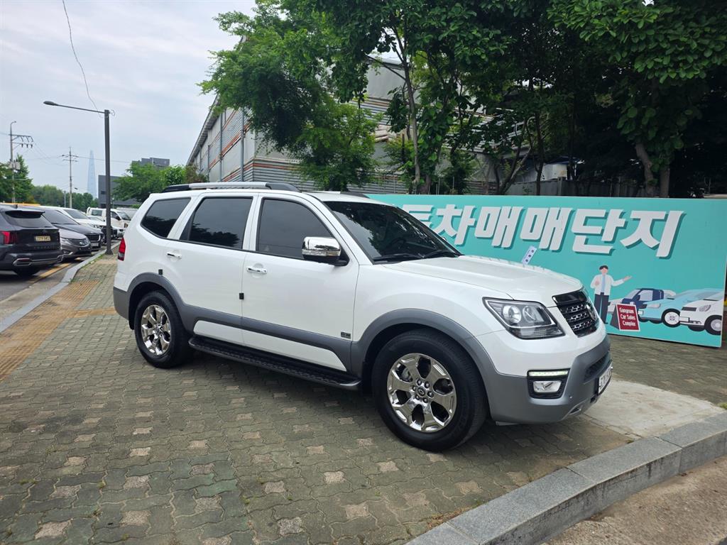 KIA Mohave - Vista 3