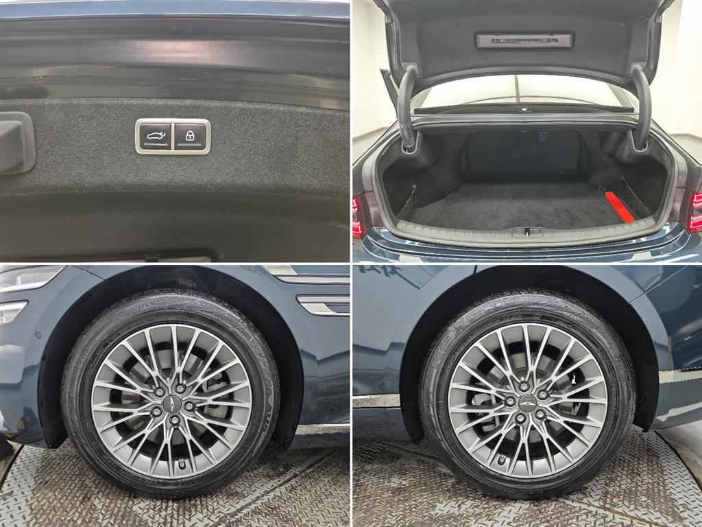 Genesis G80 2022 Negro - Importación desde Corea - HF Imports Iquique - Foto 20