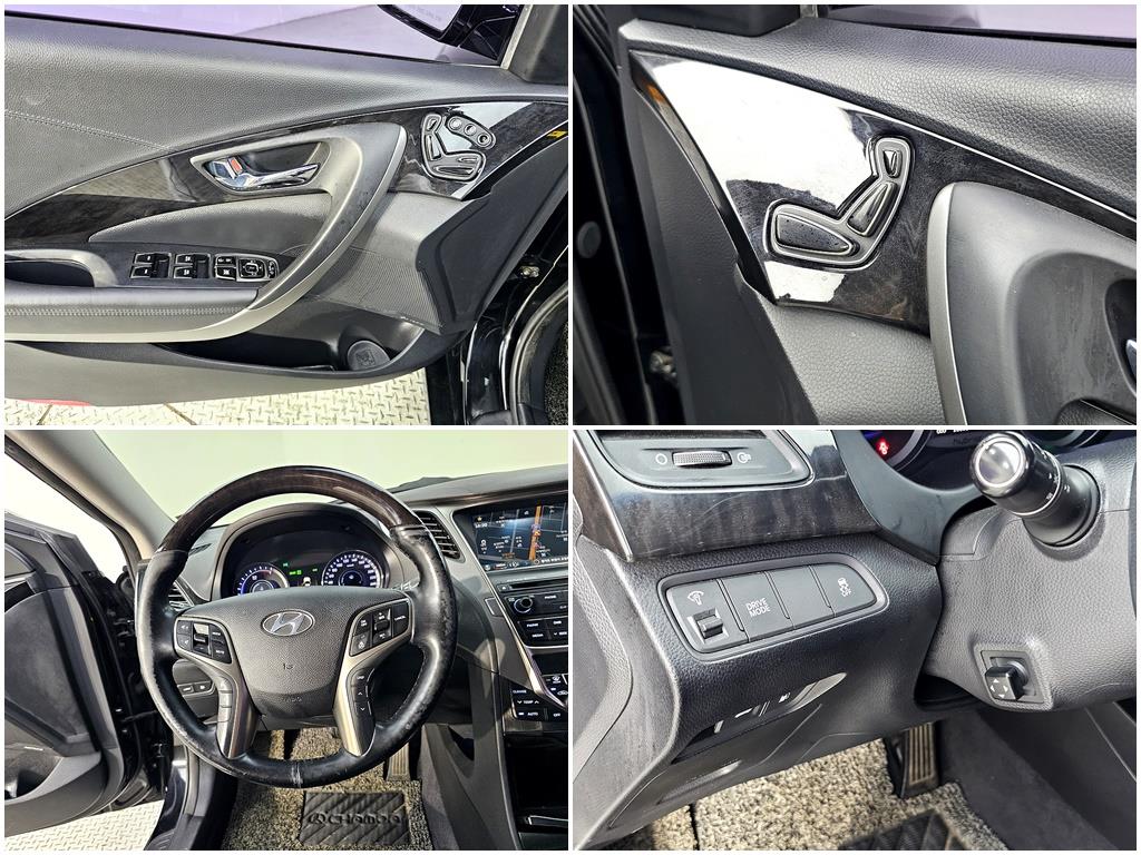 HYUNDAI Grandeur 2015 Negro - Importación desde Corea - HF Imports Iquique - Foto 16