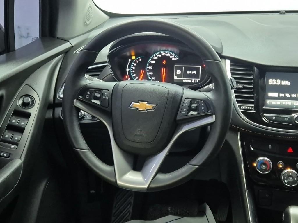 Chevrolet Trax - Vista 9