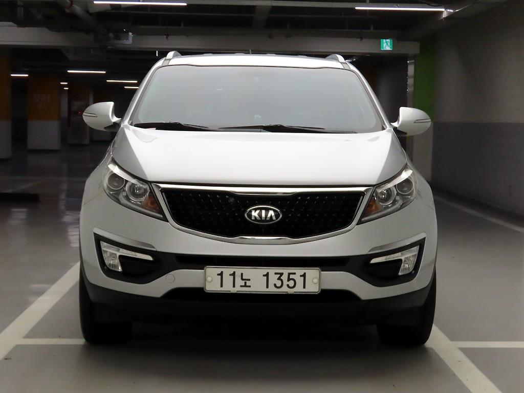 KIA Sportage 2015 Plateado - Importación desde Corea - HF Imports Iquique - Foto 1