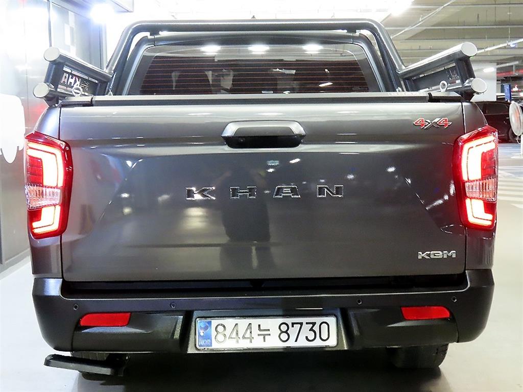 Ssangyong Rexton - Vista 5