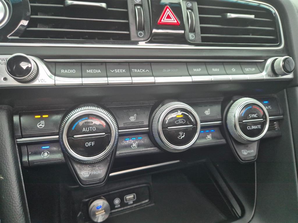 Genesis G70 - Vista 10