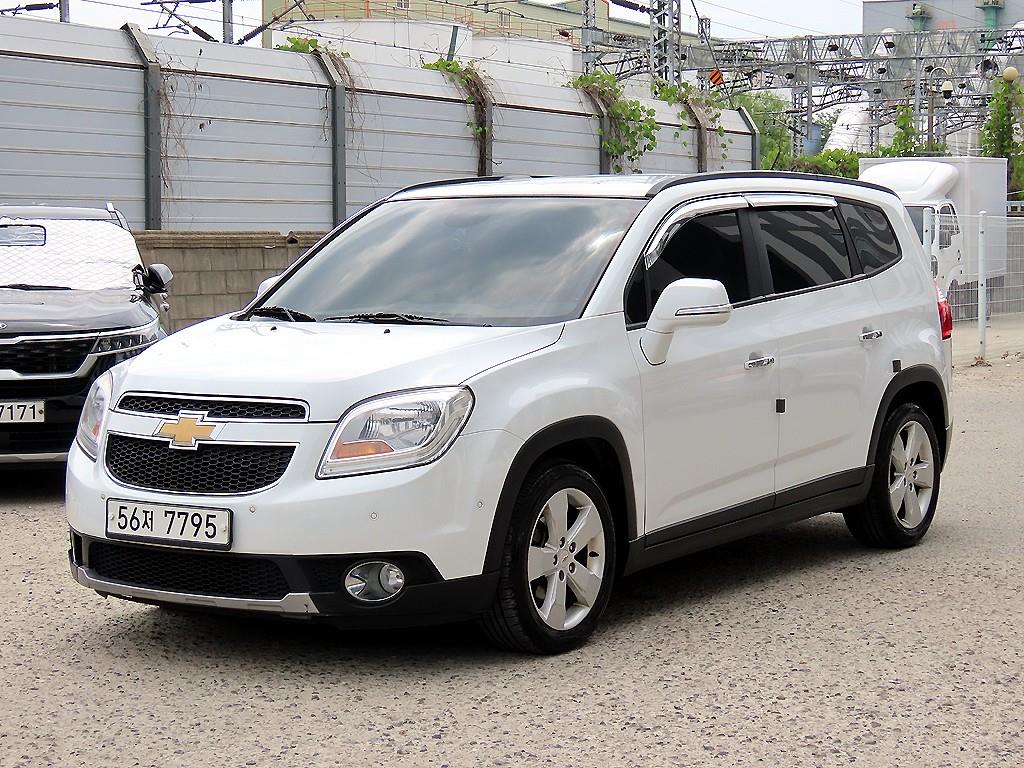 Chevrolet Orlando - Vista 2