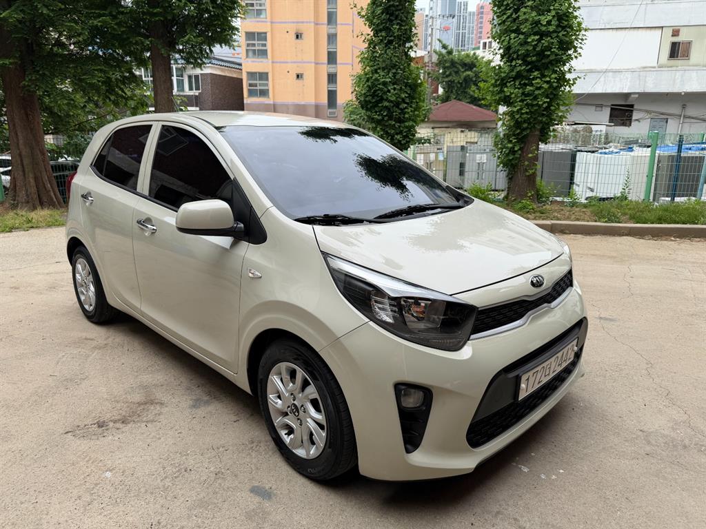 KIA Morning 2020 Blanco - Importación desde Corea - HF Imports Iquique - Foto 1