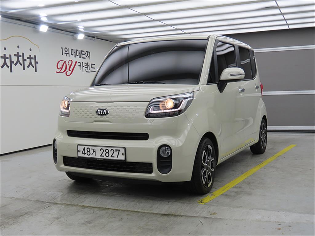 KIA Ray 2018 Blanco - Importación desde Corea - HF Imports Iquique - Foto 1