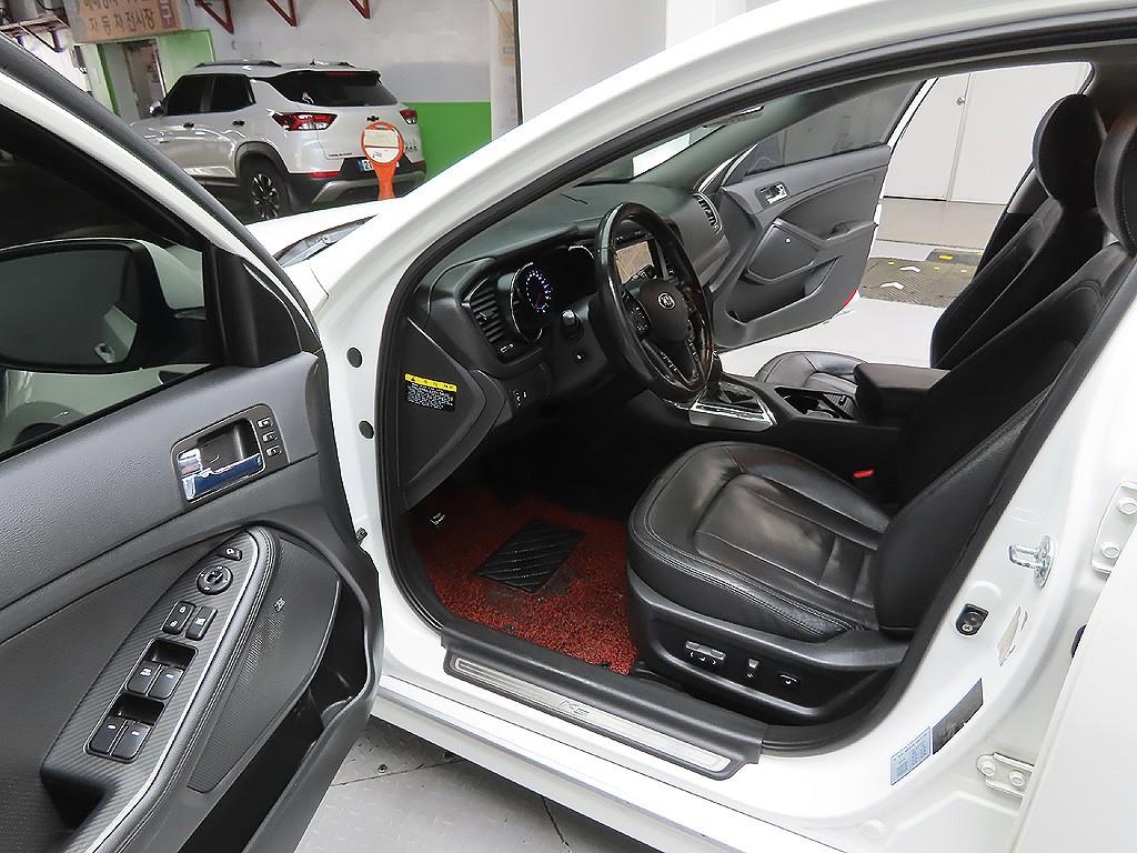 KIA K5 2014 Blanco - Importación desde Corea - HF Imports Iquique - Foto 11