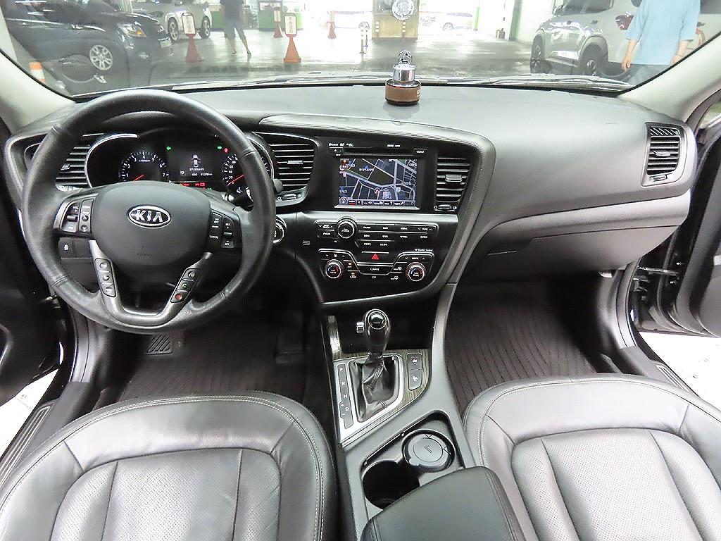 KIA K5 2011 Negro - Importación desde Corea - HF Imports Iquique - Foto 10
