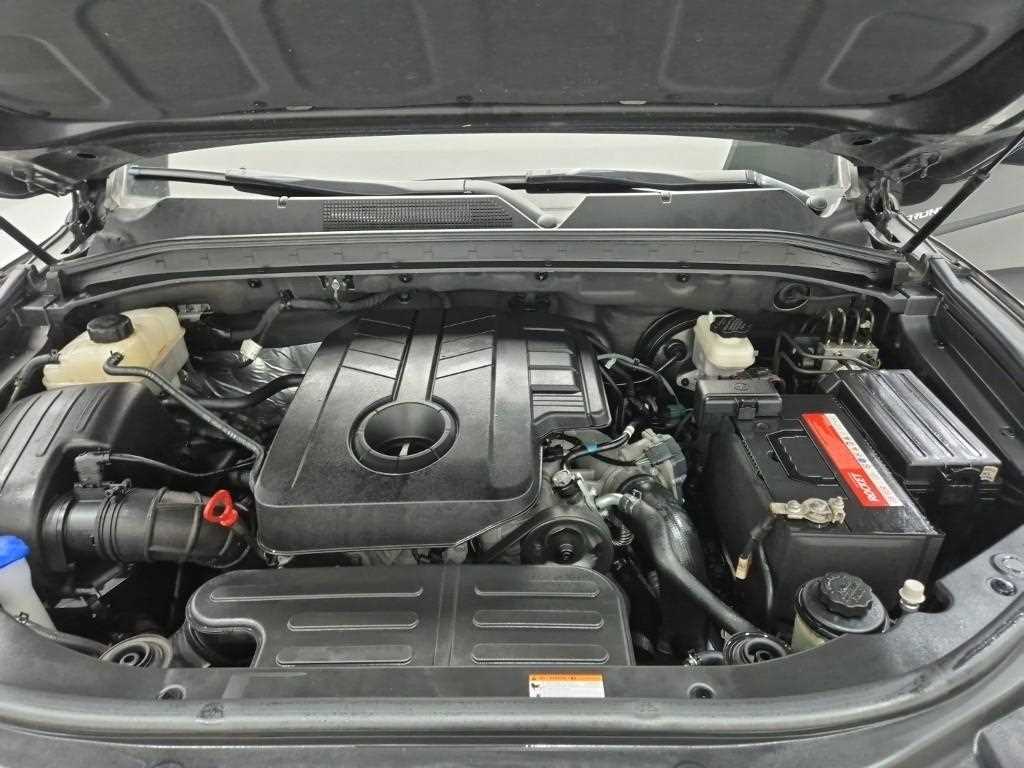 Ssangyong Rexton - Vista 5