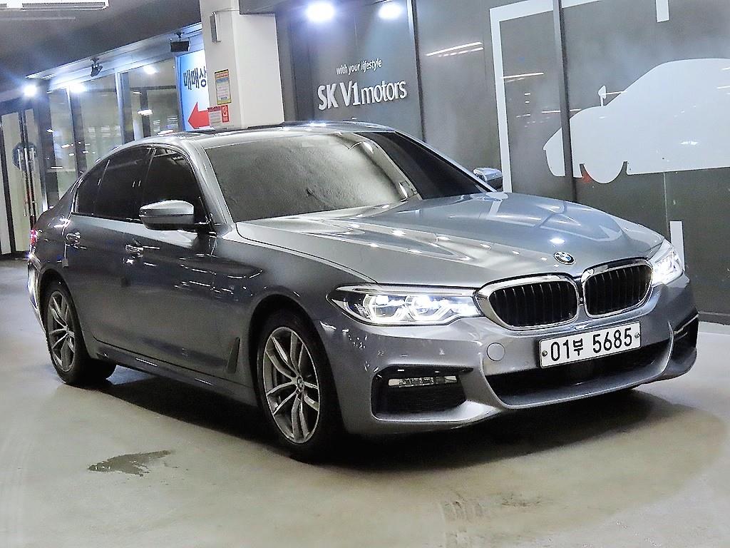 BMW 5 Series 2017 skyblue - Importación desde Corea - HF Imports Iquique - Foto 1