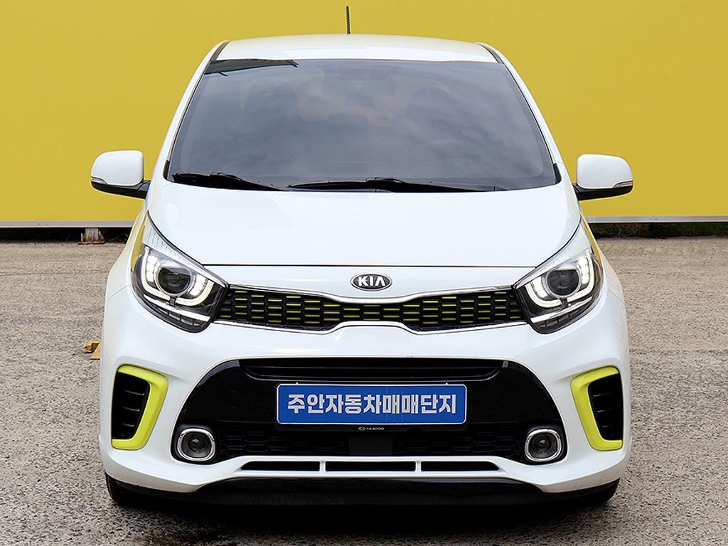 KIA Morning 2017 Blanco - Importación desde Corea - HF Imports Iquique - Foto 1