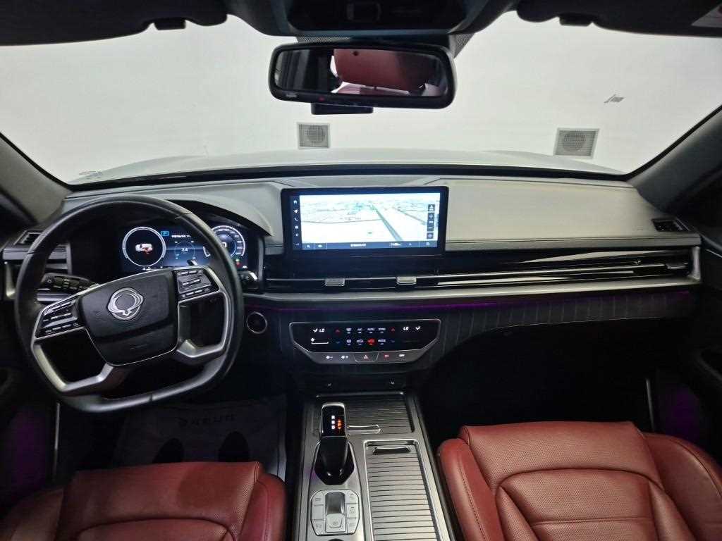 Ssangyong Rexton - Vista 7