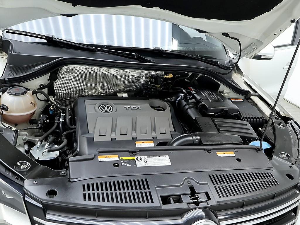 Volkswagen Tiguan 2015 Blanco - Importación desde Corea - HF Imports Iquique - Foto 7