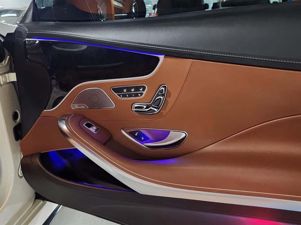 Mercedes Benz S Class - Vista 11