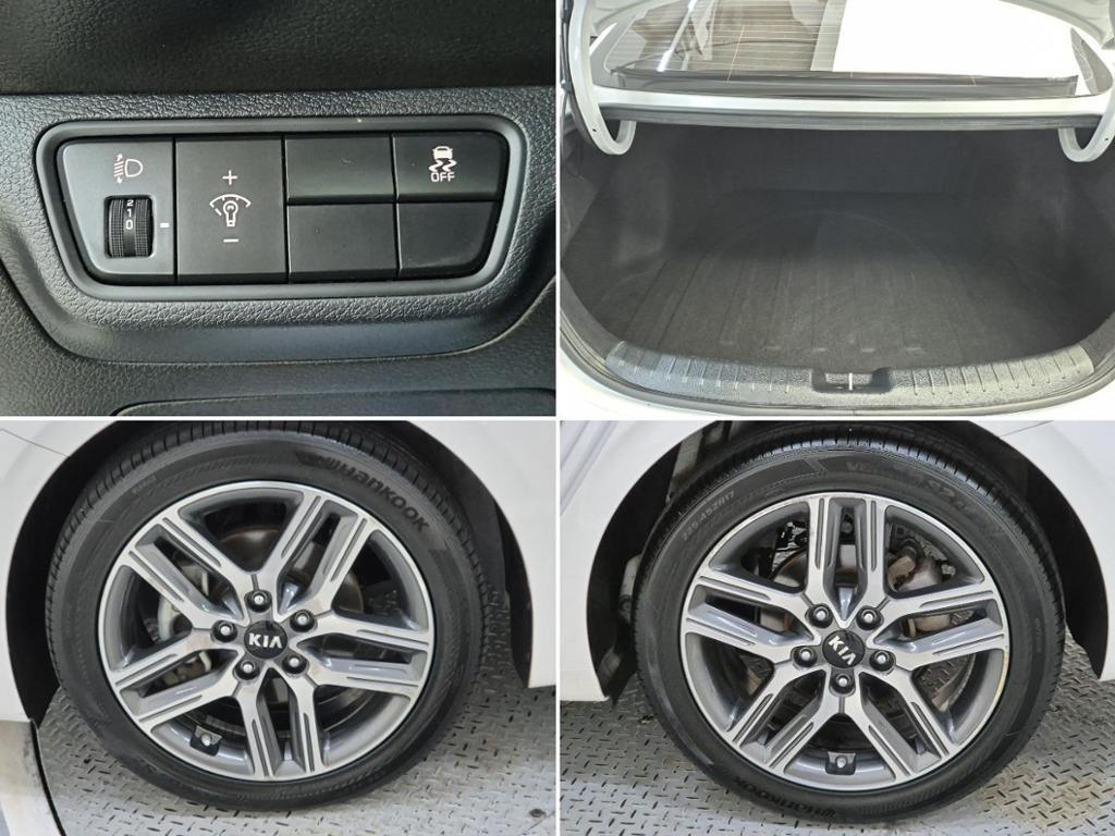 KIA K3 2019 Blanco - Importación desde Corea - HF Imports Iquique - Foto 18