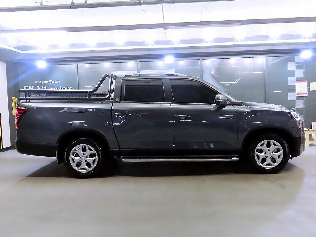 Ssangyong Rexton - Vista 3
