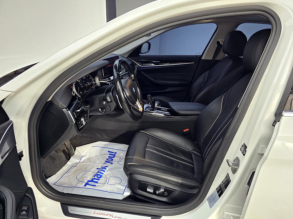 BMW 5 Series - Vista 8